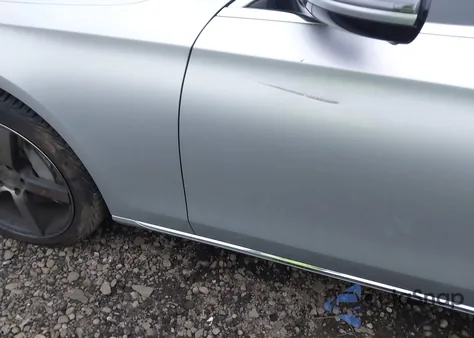 2017 Mercedes-Benz E 300 из США, поврежденный, VIN WDDZF4JB4HA079309